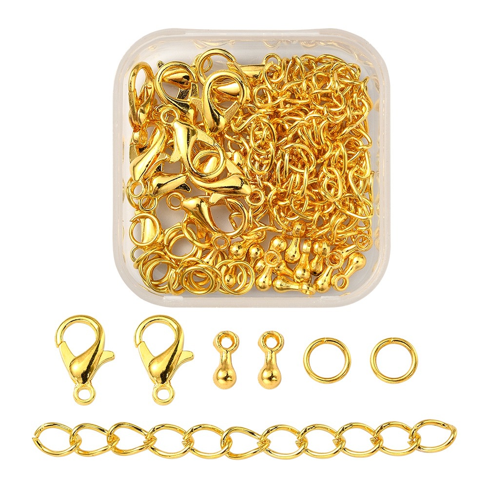 Conjunto Extensor De Corrente Para A Fabricação De Jóias , Colar ...