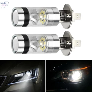 Projetor LED De Alta Qualidade 2pcs H1 100W Nevoeiro DRL Lâmpada Branca 20 SMD 6000K