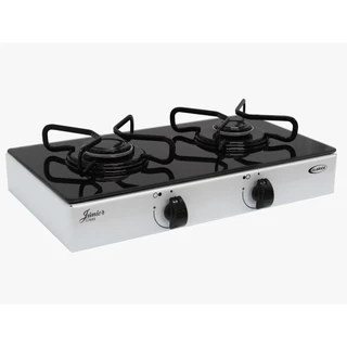 Cooktop Sobrepor Mesa De Vidro 2 Bocas - Clarice - Branco