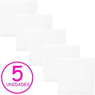 *Pasta Organizadora para Papel de Scrapbook - Combo 05UN - Transparente