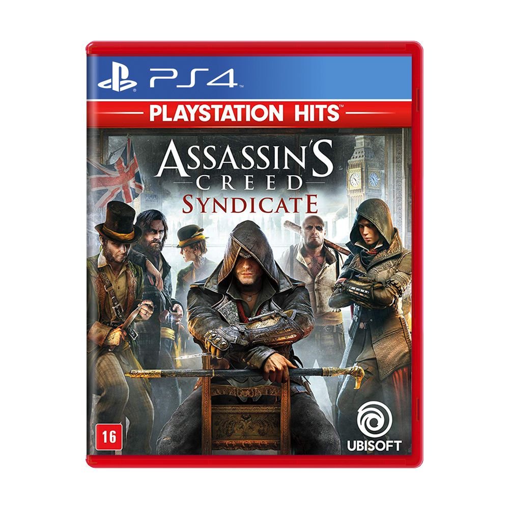 Jogo Assassin's Creed Syndicate - PS4