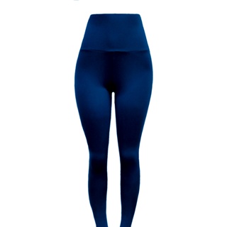 Calça legging azul royal básica