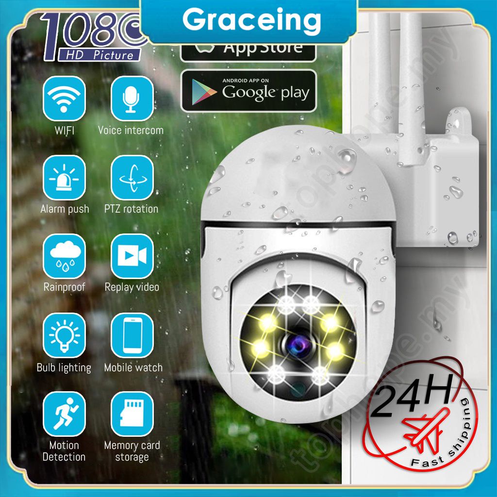 Dome Camera Speed Ip Wifi External Yoosee Security Camera With Infrared ...