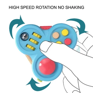 Fidget Toy Magic Brinquedo Giratório Antiestressante Para O Autismo Adulto ADHD Brinquedos De Alívio De Estresse