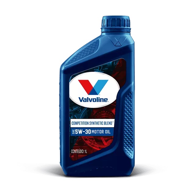ÓLEO VALVOLINE COMPETITION SYNTHETIC BLEND 5W30 API SL SEMISSINTÉTICO 1 L
