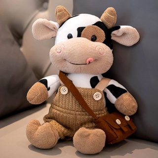 Adorável brinquedo de pelúcia de vaca, 49,8 cm/13,7 pol. Bichos de pelúcia  de vaca macia Brinquedos de pelúcia Almofada de abraçamento de vaca  presentes para meninas meninos : : Brinquedos e Jogos