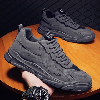 2023 Novo Estilo De Sapatos Masculinos De Moda De Verão Casuais De Corrida De Malha Respirável Esportivos Da Tendência