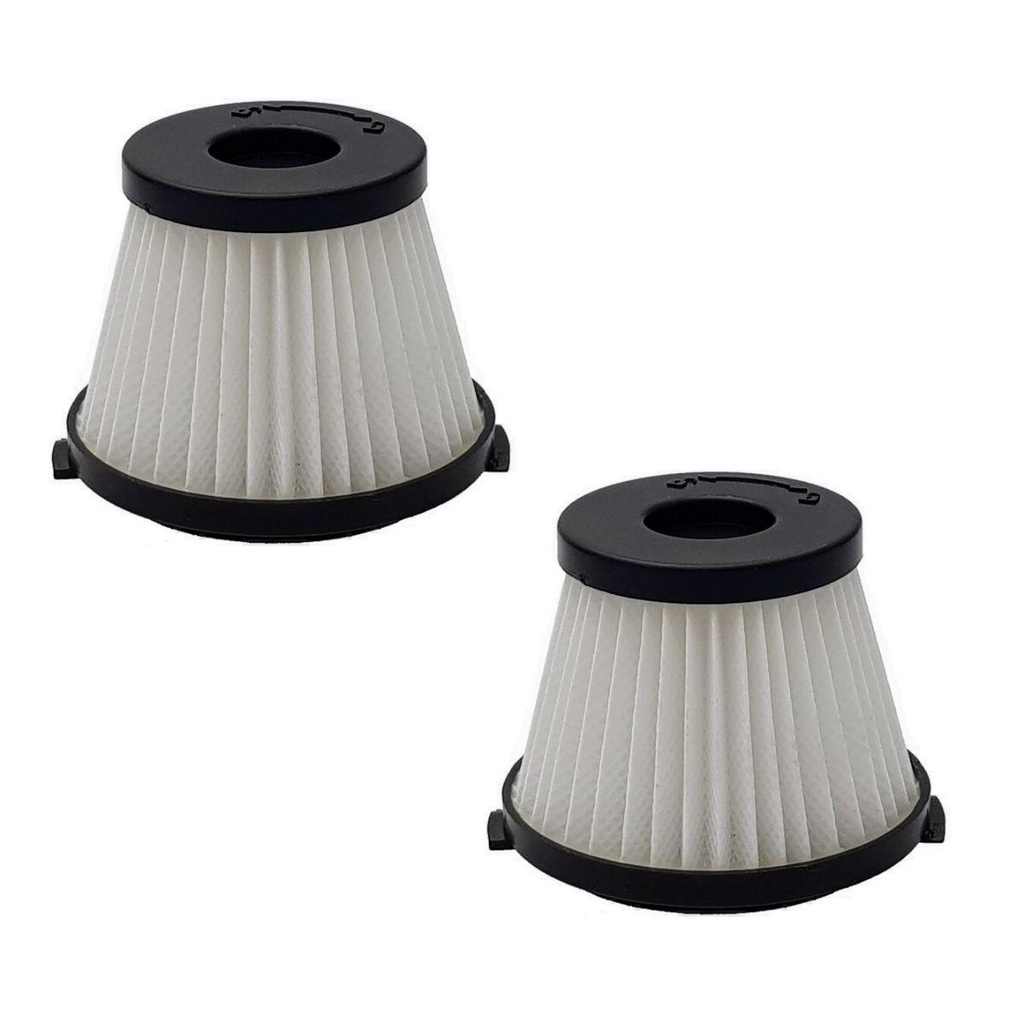 2 Filtros Hepa P/Aspirador de Pó AV12 Black+Decker