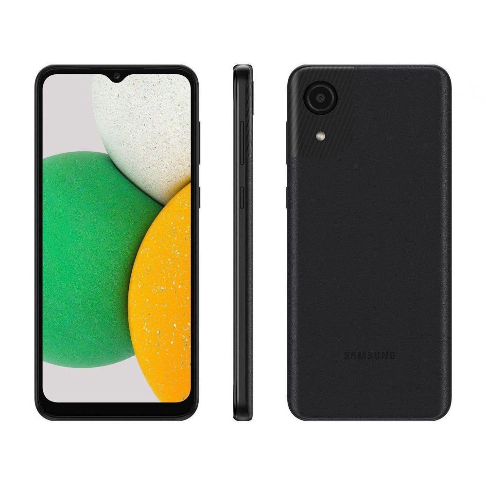CELULAR SAMSUNG GALAXY A03 CORE SM-A32M 2/32GB - 6.5 DUAL SIM PRETO ...