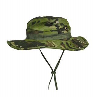 Camuflagem Chapéu Benny Militar Tático Ventilador De Borda