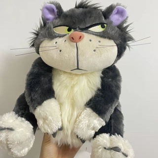 Brinquedo Pelúcia Desenhoanimado Lúcifer Cat Cinderela 30 Cm Cor Bad Cat  Doll