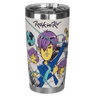 Copo Térmico Gluck Rock in Rio Lucky Future Synth Off 519ml