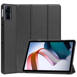 Capa Magnética Inteligente Couro Sintético Compativel Xiaomi Redmi Pad 10.6 (2022)