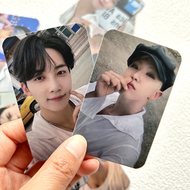 Kpop Seventeen FML Four Series Special Edition Card Cartão Postal