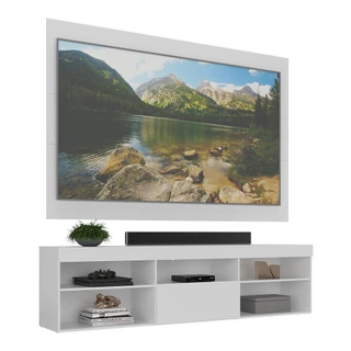Rack com Painel TV até 75" Web Multimóveis V1045