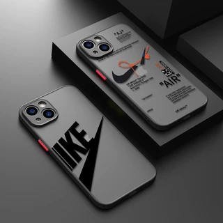 Capa Para Telefone Celular Samsung Galaxy S23 S22 Ultra S21 Plus S20 FE Nota 20 Silicone Edge Hard PC Street Sport Shoes Etiquetas