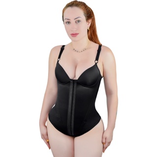 Body Cinta Modeldora Efeito Silicone Alta Compressão