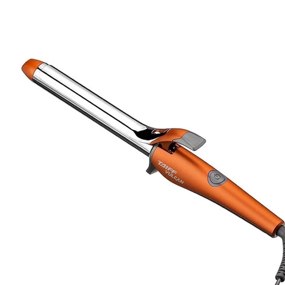 Imagem do produto Modelador Cachos Taiff Vulcan 1 Pol 25 mm Bivolt Maxslider Tubo Espelhado Cabo Giratório