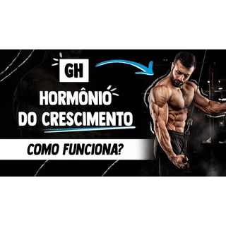 3x Super GH (Growth Hormone) Hormônio Crescimento Hardcore 60 Cápsulas Itaervas