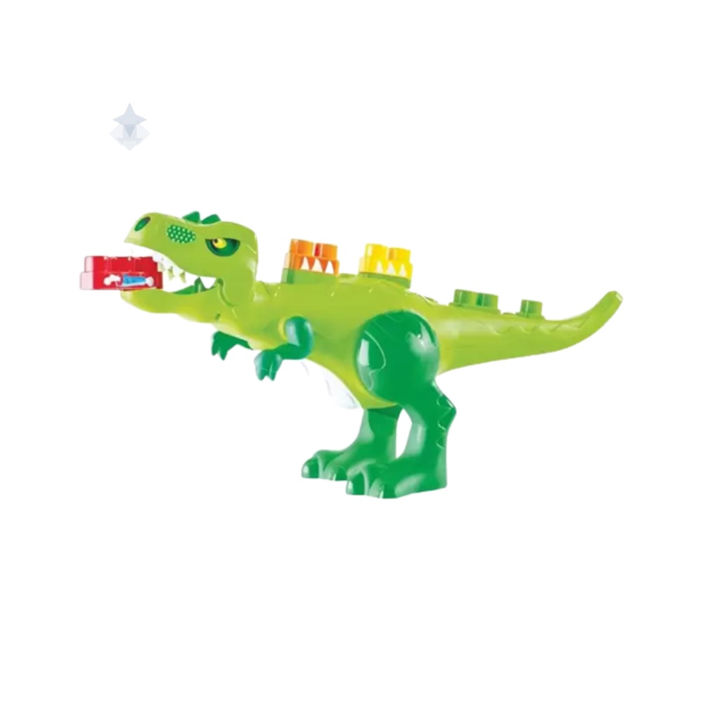 Ovo Smashers - Dino Ice Age - Tricerátopo - Fun - superlegalbrinquedos
