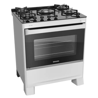 Fogão de Piso Suggar Max Cook 5 Bocas Bivolt FGV509PT/FGV509BR