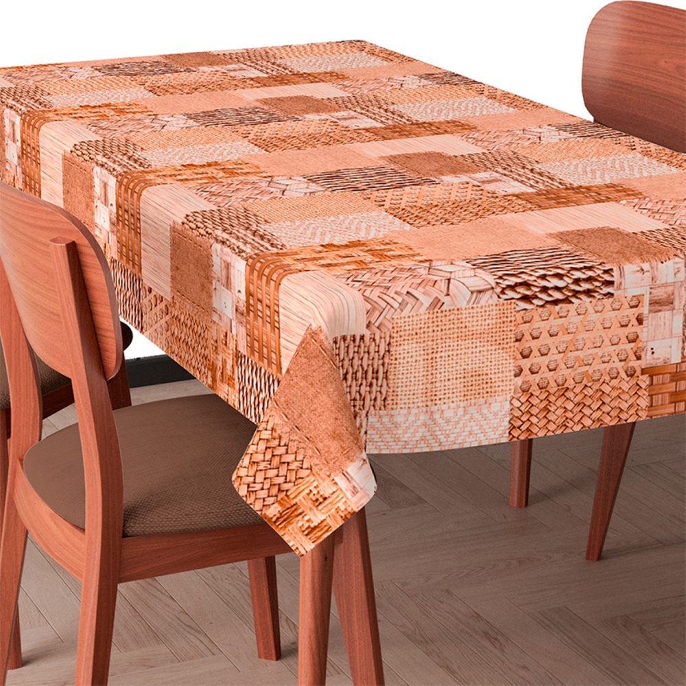 Toalha Mesa Plástica Térmica Sisal Por Metro | Shopee Brasil