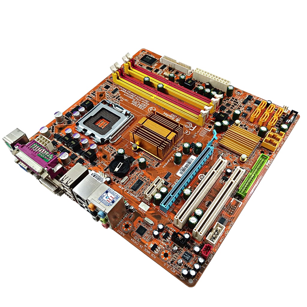 Placa mãe Itautec st4262 ref/ Ga-eq45m-s2 lga 775 c/espelho