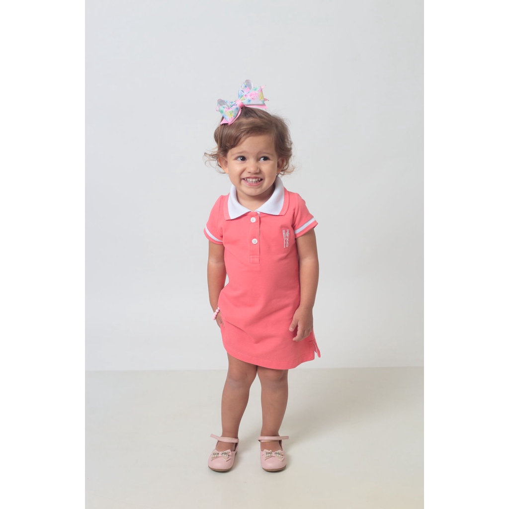 Vestido store polo infantil