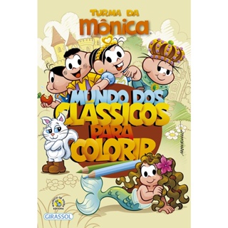 TM - MUNDO DOS CLASSICOS PARA COLORIR