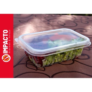 10un Pote Marmita Descartável 250/ 400 / 500 / 700 / 1000ml Fitness Fit Freezer Microondas dieta GALVANOTEK