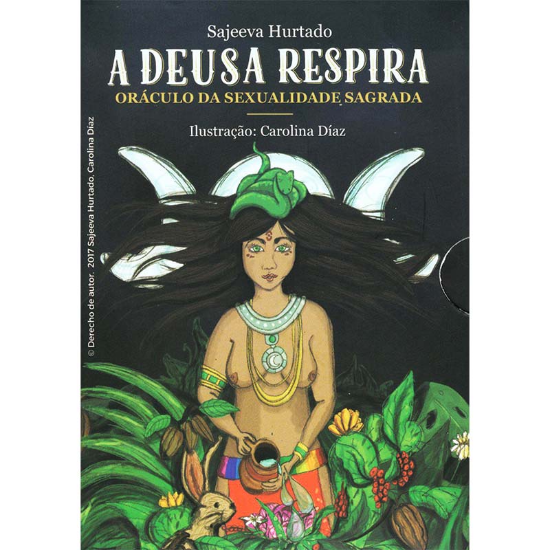 Oráculo As Fases da Deusa: Conselhos dos Devas da Natureza para vence