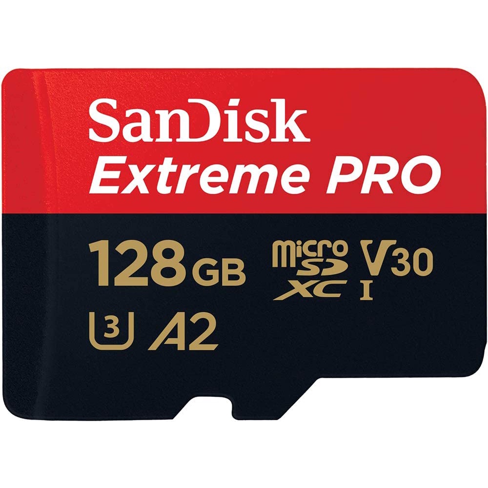 CARTÃO DE MEMÓRIA SANDISK EXTREME PRO MICRO SD XC 128GB 200MB/S