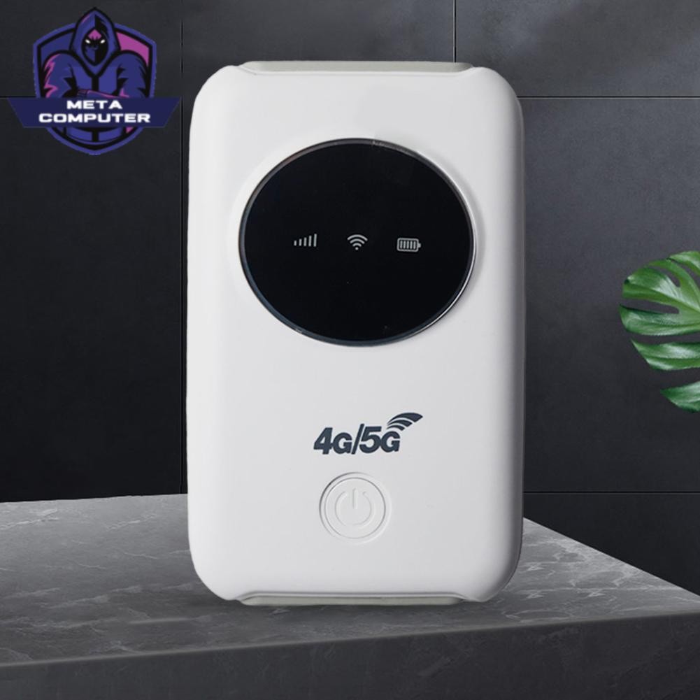 Roteador Sem Fio 4G 3200mAh 150Mbps Banda Larga Móvel Com Slot Para Cartão SIM