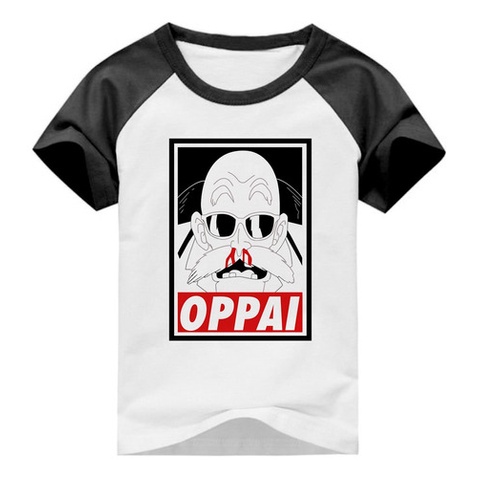 Camiseta Anime Oppai Mestre Kame Hentai