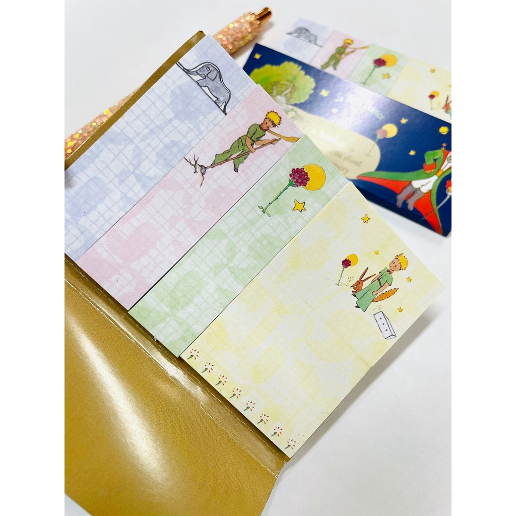 Sticky Notes o Pequeno Príncipe Tamanho Médio | Shopee Brasil