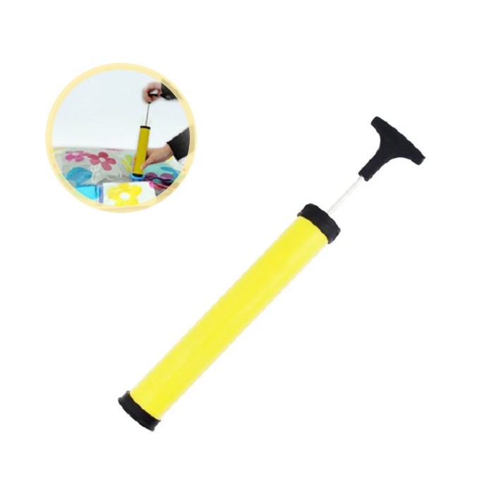 Bomba Sucção Para Saco A Vácuo Organizador Manual