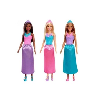 Barbie Princesa Básica Fantasy Unidade - Ref: Hgr00