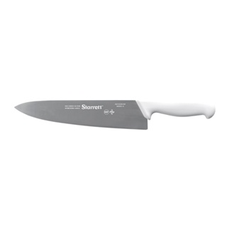 Faca Carne Starrett 10 Polegadas Lâmina Triangular Larga 25cm Refile Aéreo Cabo Branco