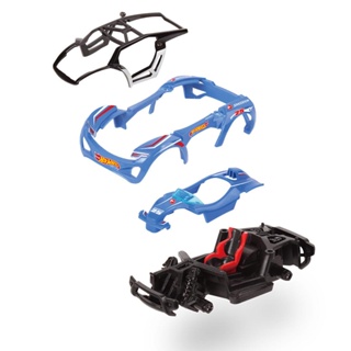 Hot Wheels Monte seu Carro- Fun Divirta-se