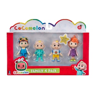 Kit de 4 Bonecos Family Set - Candide