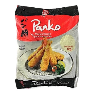 Farinha Flocada para Empanar Panko 1Kg Alfa