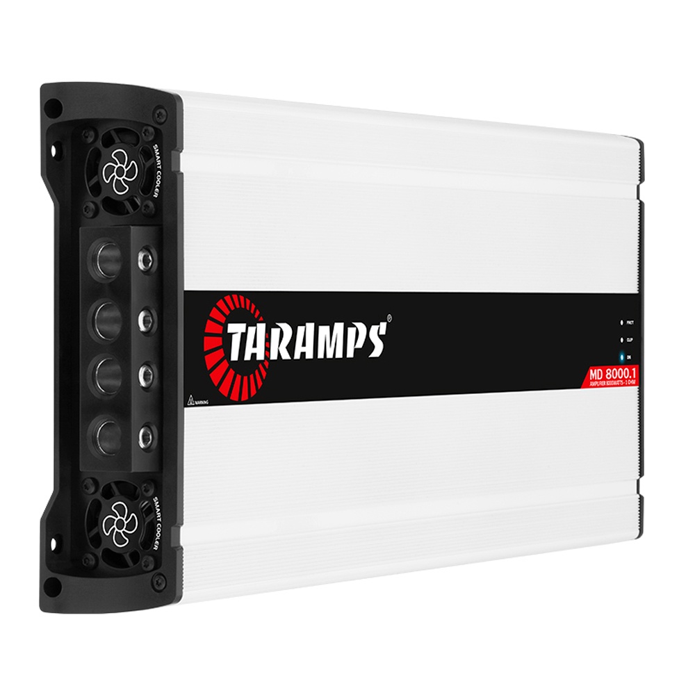 Modulo Amplificador Taramps 8000 Rms MD-8000.1 Mono Digital 1 Canal 1 ...