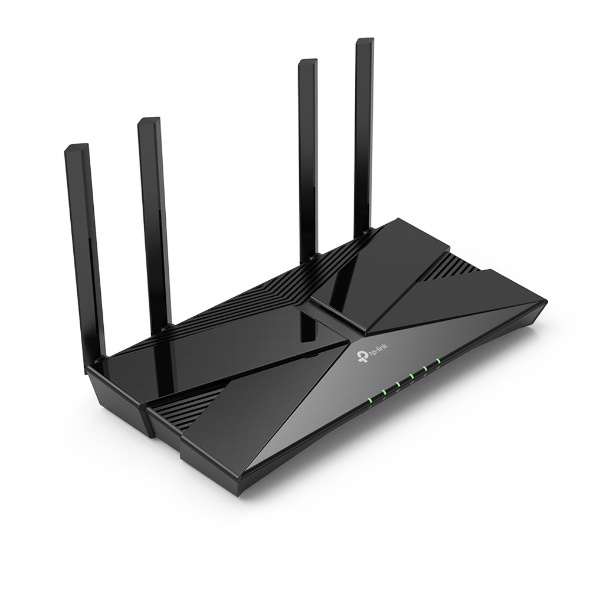 Roteador Wireless Gigabit 10/100/1000 Wi-fi 6 Dual Band 2.4/5ghz Ax1800 Ex220 Br