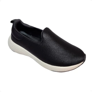 Tenis Ortopedico Feminino Slip On Usaflex caminhada academia AH1618 em Oferta na Shopee