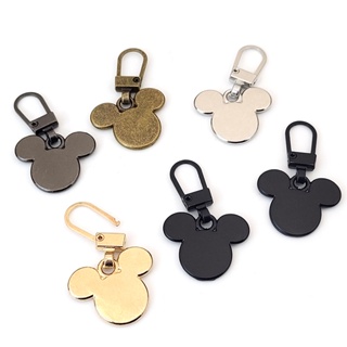 10pcs Mickey Destacável Puxador De