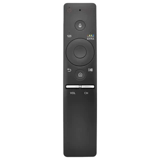 Controle Remoto De Voz Samsung BN59-01242A Para Smart TV UN55KS8500F UN60KS8000F Bluetooth 4K UA43KU7000W, UA49KU7000W