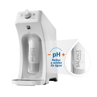 PURIFICADOR ELETRICO REFRIGERADO E-DUE EQUILIBRIUM BRANCO BIVOLT