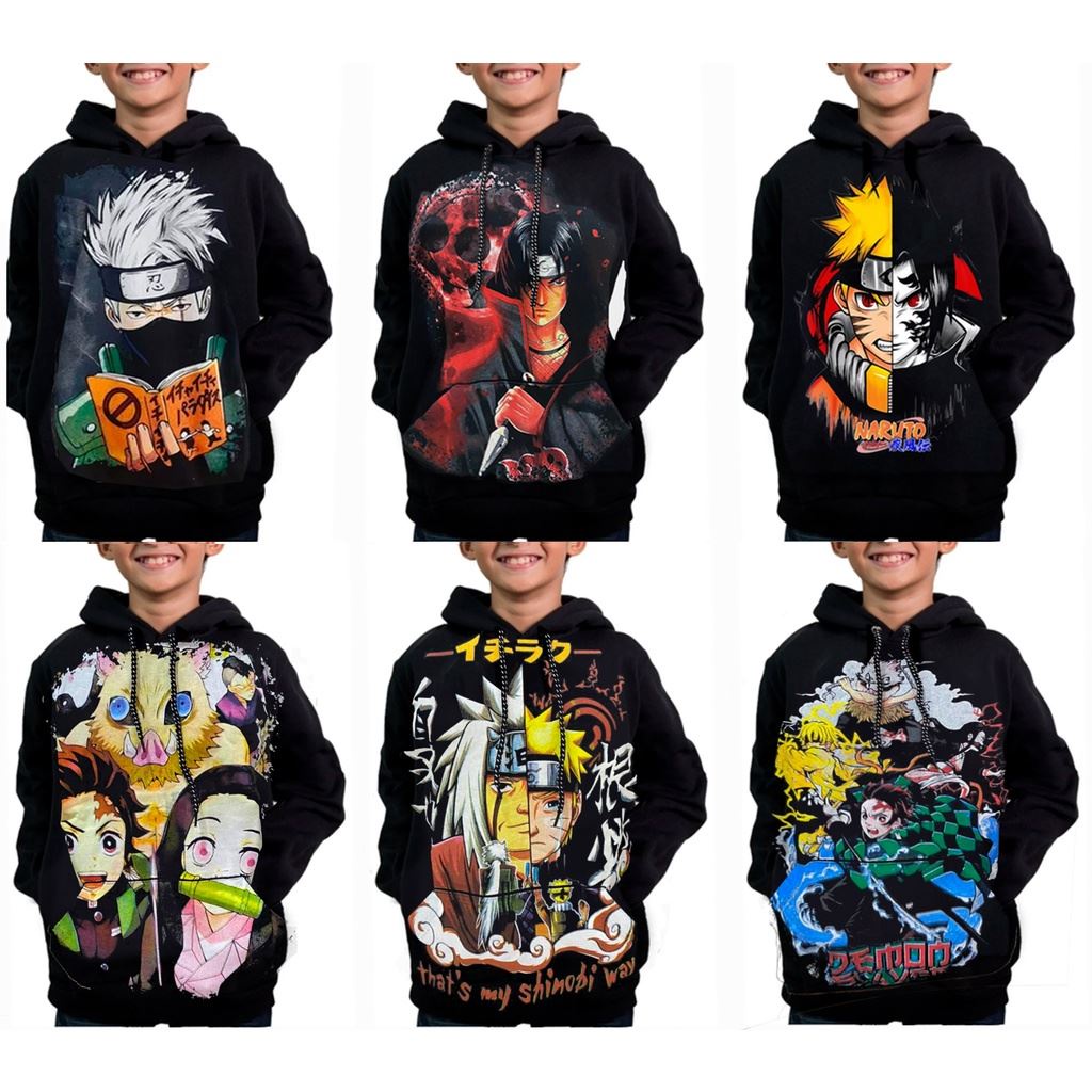 Blusa Moletom Casaco Boruto Naruto Shippuden Mangá Anime 22 em Promoção na  Americanas