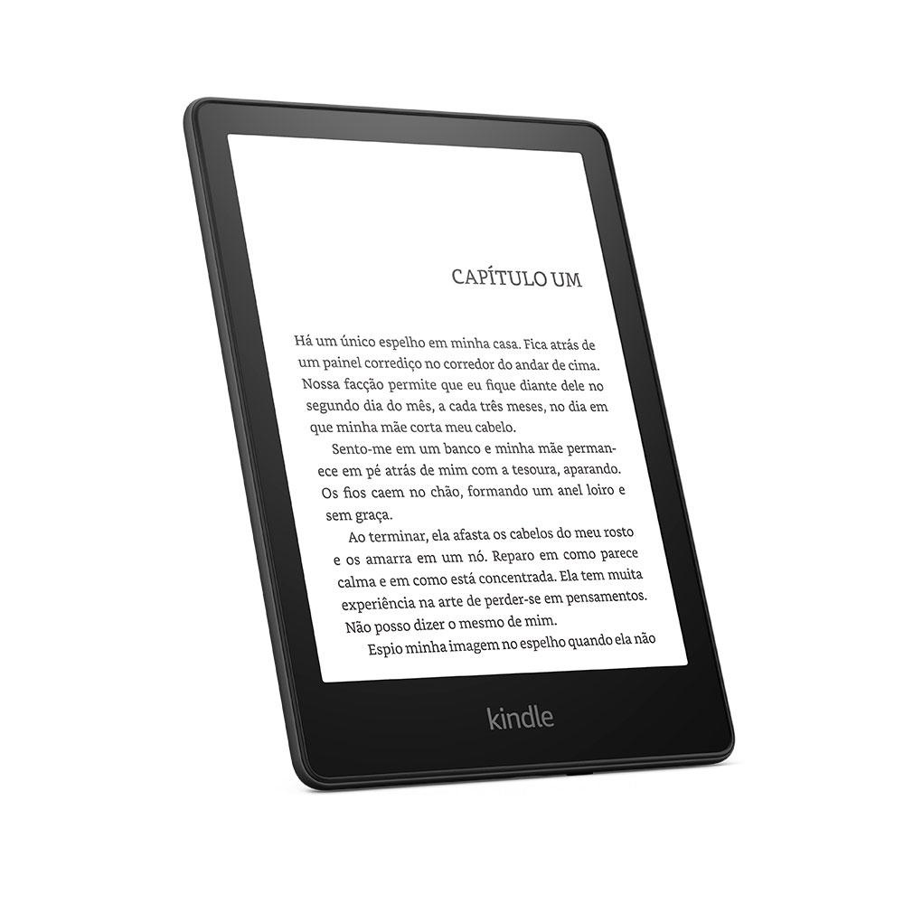 Kindle Paperwhite 11 Geração Tela 6.8 16GB Preto B09TMK7QFX