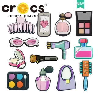 jibbit cross charms Shoe Buckle Hole Accessories Acessórios Para Calçados Decoração De Senhoras Série Cosmética DIY
